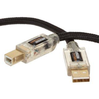 Basics abgeschirmtes USB 2.0 Kabel A Stecker auf B Stecker, mit