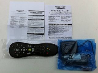 Hauppauge TV Tuner MCE RC Kit Fernbedienung RC6 + SMK USB Empfänger