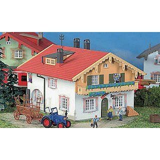Haus Alpenblick, Modellauto, Bausatz, Kibri 187 Spielzeug