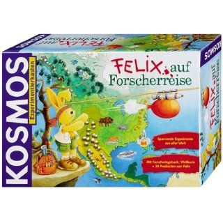 KOSMOS 605414   Felix auf Forscherreise Spielzeug