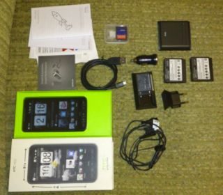 HTC HD2 Schwarz (Ohne Simlock) Smartphone,16GB,GPS Navigation