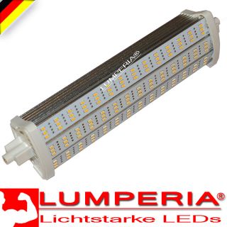 LUMPERIA® R7s 189mm 144 SMD 3014 LED Strahler 12W1150lm Stab Lampe