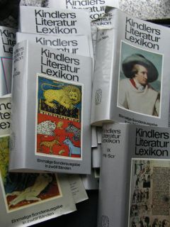 Kindlers Literatur Lexikon Sonderausgabe 12 Bände KLL