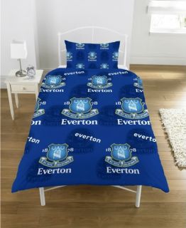 Everton Fußball Single Bettwäsche 135x200 Bettgarnitur neu