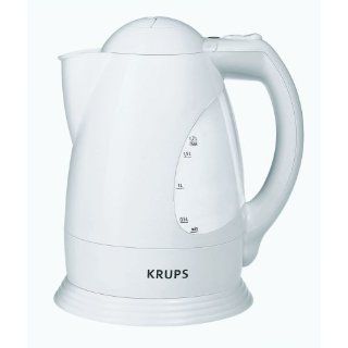 Krups F LA1 41 Wasserkocher Aqua Control Plus weiß Küche