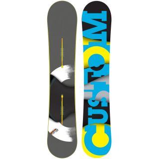 Burton Custom Flying V Snowboard ICS 158 cm NEU 2012