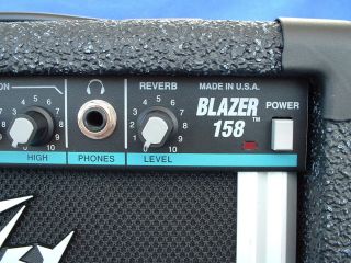 PEAVEY BLAZER 158 ViNTAGE GUiTAR COMBO USA GiTARREN AMPLiFiER TOP AMP