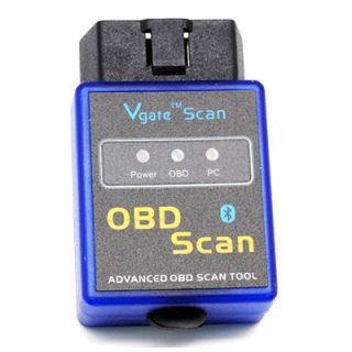 OBD II 2 Interface V1.5 Auto Diagnose Scanner Tester Mini Bluetooth