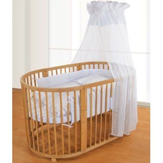 BabyComfort© BABY   KINDER Bett   Oval   Massivholz   3 in 1
