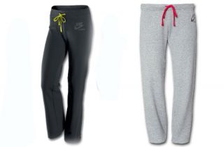 Nike Team Cuff Pant Damen Sport Hose schwarz grau Neu