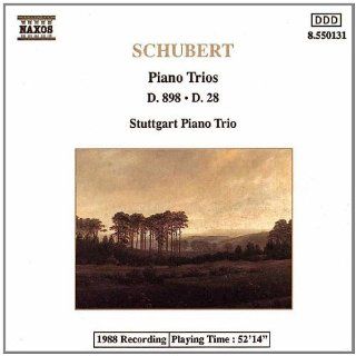 Schubert Klaviertrios Op. 99 Musik