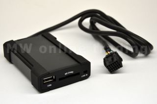 ZEMEX V2 USB AUX  Adapter FORD 4050 5000 6000 7000