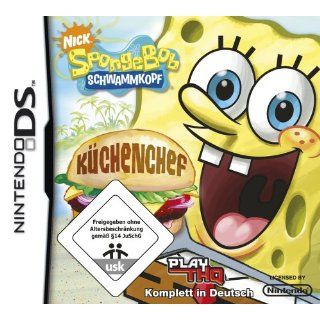 SpongeBob Schwammkopf   Küchenchef Games