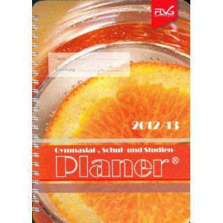 Gymnasial , Schul  und Studienplaner 2012/2013 Orange   FLVG Der