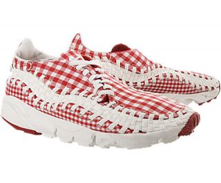 Nike Air Footscape Woven Motion Red White Picnic 10 11