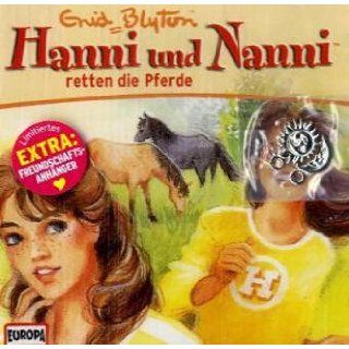 Hanni und Nanni   CD Hanni und Nanni retten die Pferde, 1 Audio CD
