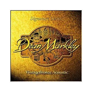 Dean Markley 2004A Vintage Bronze 2004 Saiten für Akustikgitarre