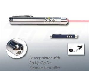 Robuster Presenter mit Laserpointer und USB Empfänger