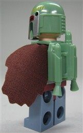 LEGO Star Wars Figur Kopfgeldjäger Boba Fett (Bausatz 8097) mit