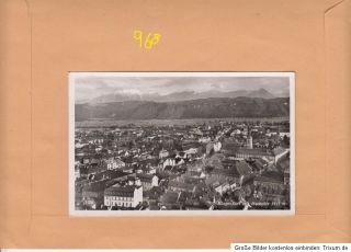 Feldpost Klagenfurt auf AK Klagenfurt, Bedarfserhaltung (968