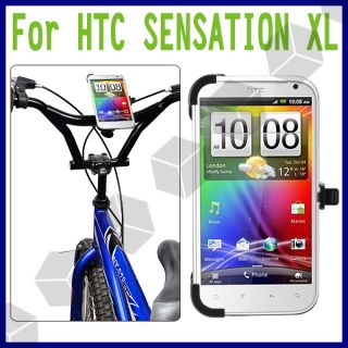 für HTC SENSATION XL Fahrrad Halterung Halter Handy Halter