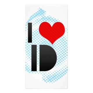 Love ID Photo Cards