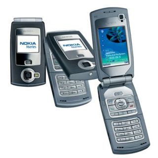 Nokia N71 black silver UMTS Handy Elektronik