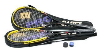 Squash Squashschläger PAAR Partnerset AS 150C GELB