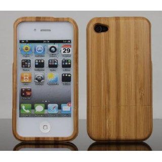 iGard® BD02 iPhone 4 4s Bambus 100% Natur Holz Elektronik