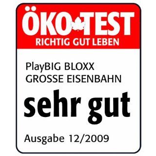 57009   Play Bloxx Große Eisenbahn 93 Bausteine Spielzeug