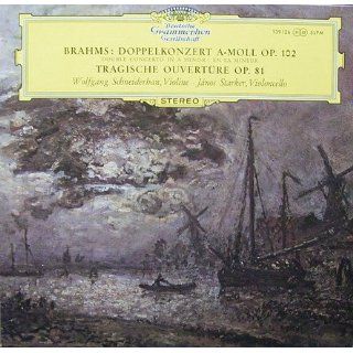 Brahms Doppelkonzert a moll op. 102 & Tragische Ouvertüre op. 81