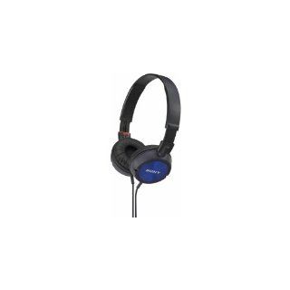 Sony MDR ZX300L Bügel Kopfhörer blau: Elektronik