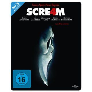 Scream 4   Steelbook (Limited Edition) [Blu ray]: Lucy Hale