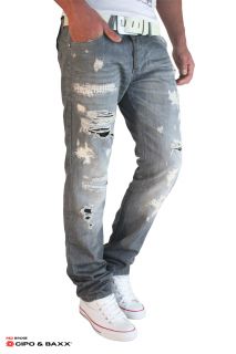 Jeans by Red Bridge Jeans Distressed Styl farbe Grau NEU 163