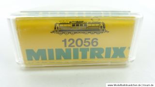 Minitrix 12056 – E Lok BR 151 025 4 der DB