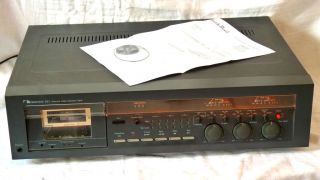 Nakamichi 582 Cassette tape deck