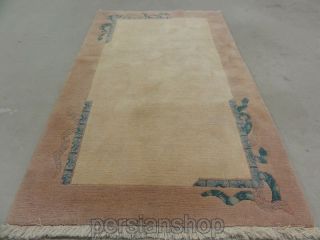 Orient Teppich Bruecke Nepal 157 cm x 95 cm Handgeknuepft Perser
