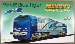 Mehano Spur H0 DIGITAL T167 Diesellok Blue Tiger OVP!