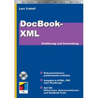 DocBook XML Einführung und Anwendung Lars Trieloff