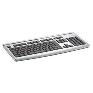 Tastatur Slim MF 1Pk. Tastatur USB 105 Computer & Zubehör