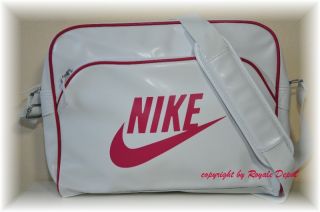 Nike Tasche Heritage SI Track Bag BA4271 166 white pink