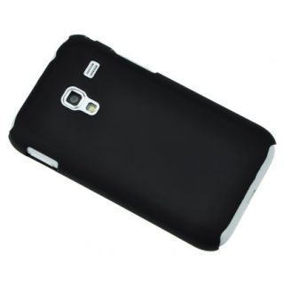 Black Hard Shell Protector Case Cover Skin For Samsung Galaxy Ace Plus