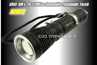 Type of LED  CREE XM L T6 LED Adjustable Focus  Can adjust its focus