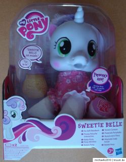 HASBRO® My Little Pony Puppe Sweetie Belle Baby Pony NEU!!! TOP