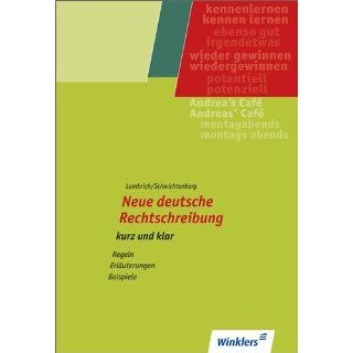 Neue deutsche Rechtschreibung   kurz und klar Schülerheft, 9