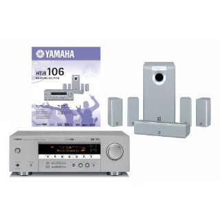 Yamaha HTIB 106 Receiver silber: Elektronik