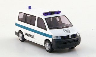 VW T5 Bus, Policie Praha, Polizei (CZ), 187
