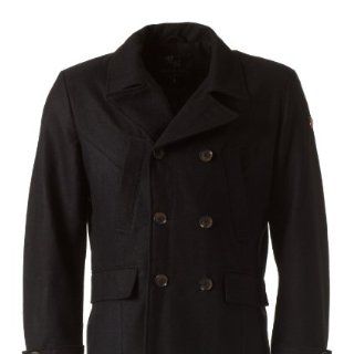 Young & Rich Herren Mantel Coat Jacke by Y&R Jeans H/M 2012 Star MOD