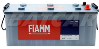 LKW Batterie FIAMM CYCLOP HD 12V 170Ah 1000A/EN, Starterbatterie