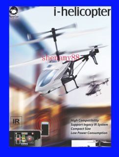 3CH Gyro RC i helicopter iphone/ipad Control 777 173